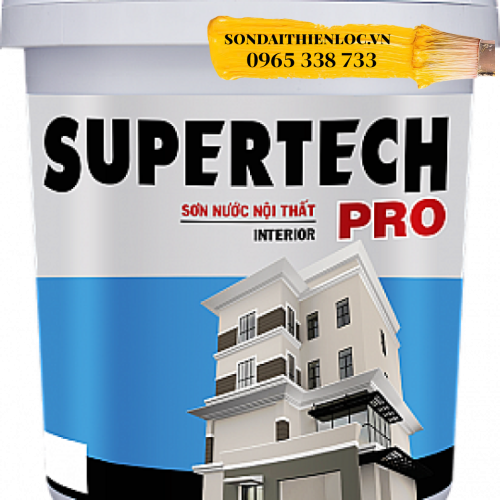 SƠN NƯỚC NỘI THẤT SUPERTECH PRO