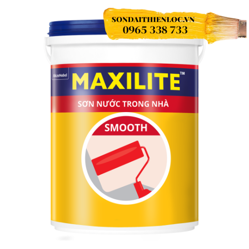 SƠN NƯỚC TRONG NHÀ MAXILITE SMOOTH 18L