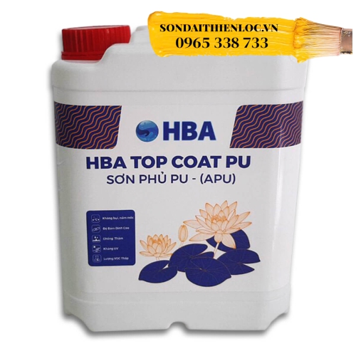 HBA Top Coat PU – Sơn phủ PU