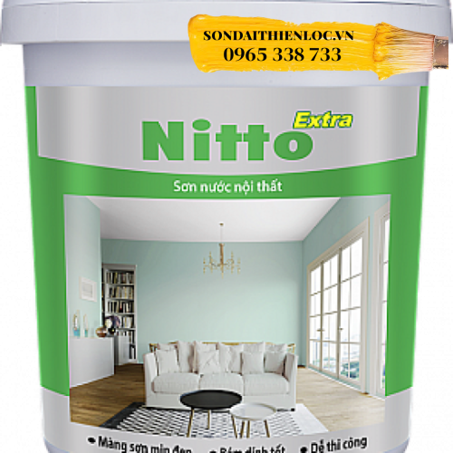 SƠN NƯỚC NỘI THẤT NITTO EXTRA