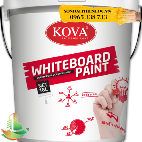 Sơn Viết Bảng KOVA NANO WHITEBOARD