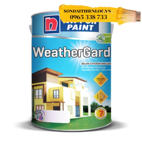 SƠN NGOẠI THẤT NIPPON WEATHERGARD