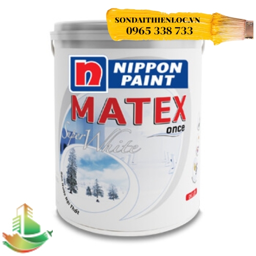 NIPPON MATEX SUPER WHITE SIÊU TRẮNG