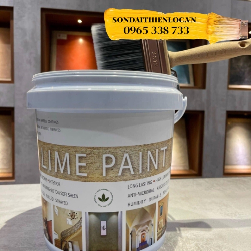 Sơn Vôi ( Lime Paint)