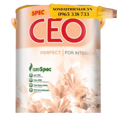 SPEC CEO PREMIER PERFORMANCE FOR INTERIOR - SƠN NỘI THẤT BÓNG, BẢO VỆ TỐI ĐA