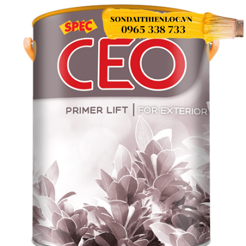 SPEC CEO PRIMER LIFT FOR EXTERIOR - SƠN LÓT NGOẠI THẤT SIÊU KHÁNG KIỀM VÀ KHÁNG MUỐI