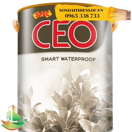 SPEC CEO SMART WATERPROOF - SƠN CHỐNG THẤM SIÊU BỀN GỐC XI MĂNG CAO CẤP