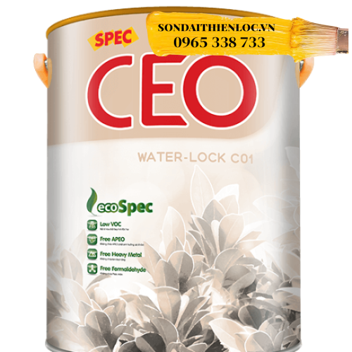 SPEC CEO WATER-LOCK C01 - SƠN CHỐNG THẤM CAO CẤP CHUYÊN DỤNG