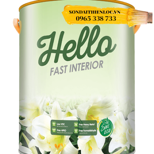 SPEC HELLO FAST INTERIOR - SƠN NƯỚC NỘI THẤT