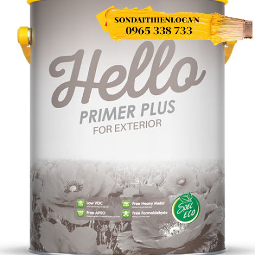 SPEC HELLO PRIMER PLUS FOR EXTERIOR - SƠN LÓT NGOẠI THẤT SIÊU KHÁNG KIỀM VÀ KHÁNG MUỐI