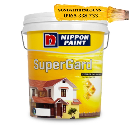 SƠN NGOẠI THẤT SUPERGARD
