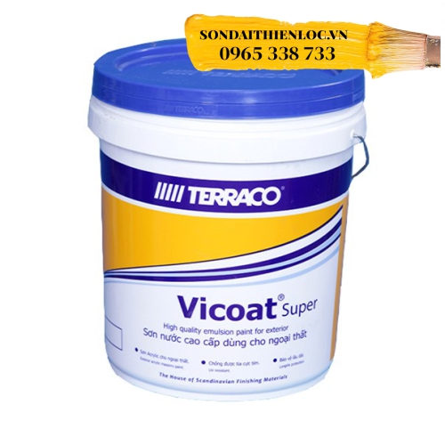 SƠN NƯỚC NGOẠI THẤT TERRACO VICOAT