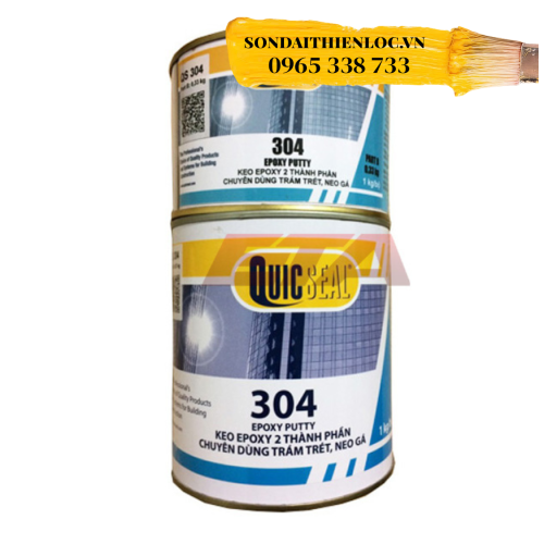 QUICSEAL 304 - HỆ EPOXY 2TP TRÁM VẾT NỨT
