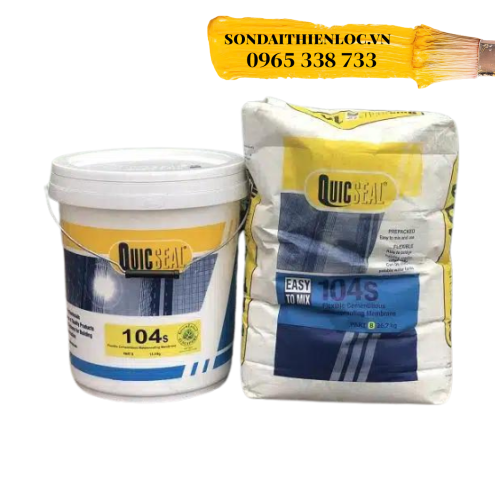 QUICSEAL 104 – CHẤT CHỐNG THẤM GỐC XI MĂNG DẺO 2TP