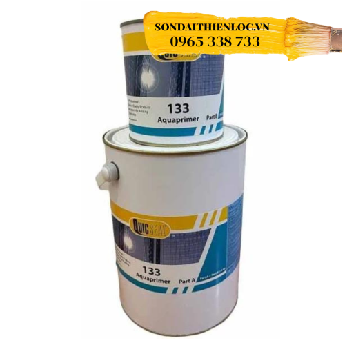 QUICSEAL 133 - AQUAPRIMER LÓT EPOXY 2TP GỐC NƯỚC