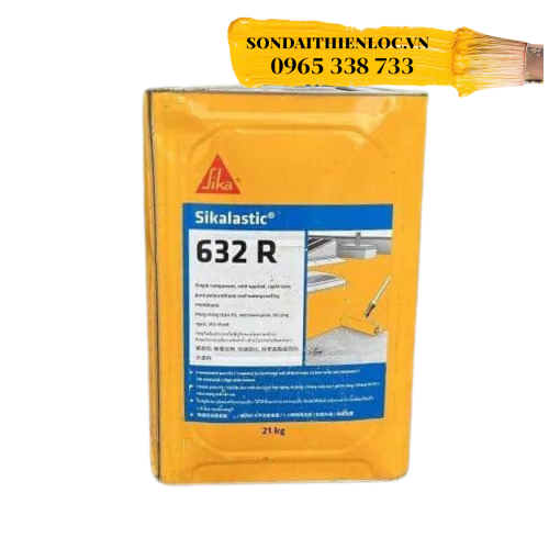 SIKALASTIC 632 R CHỐNG THẤM POLY URETHANE CHO SÀN MÁI