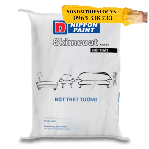 SKIMCOAT BỘT TRÉT NỘI THẤT