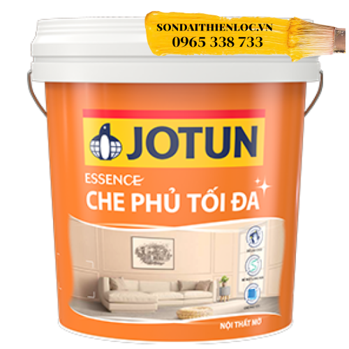 SƠN JOTUN ESSENCE CHE PHỦ TỐI ĐA MỜ
