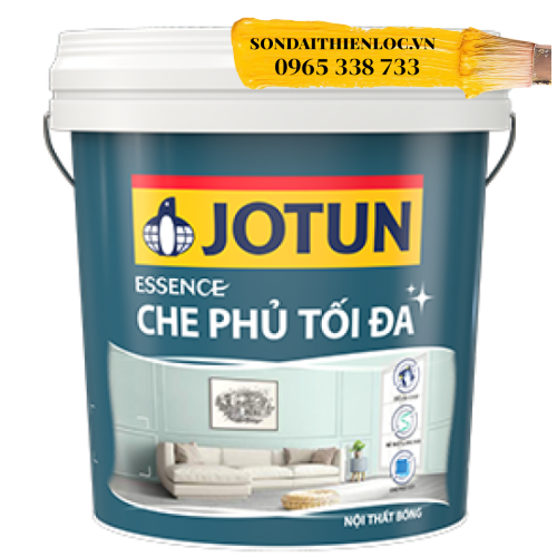 SƠN JOTUN ESSENCE CHE PHỦ TỐI ĐA BÓNG