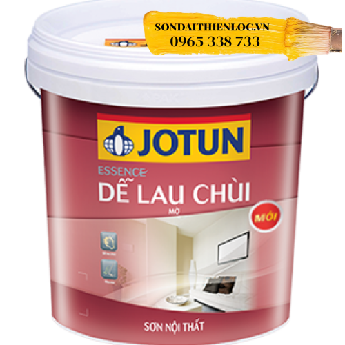 SƠN JOTUN ESSENCE NỘI THẤT DỄ LAU CHÙI