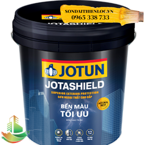 SƠN NGOẠI THẤT JOTUN JOTASHIELD BỀN MÀU TỐI ƯU