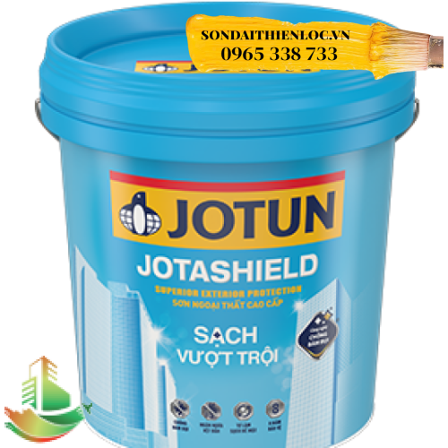 SƠN NGOẠI THẤT JOTUN TOUGH SHIELD MAX