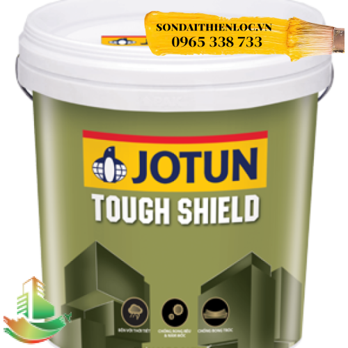 SƠN NGOẠI THẤT JOTUN JOTASHIELD SẠCH VƯỢT TRỘI