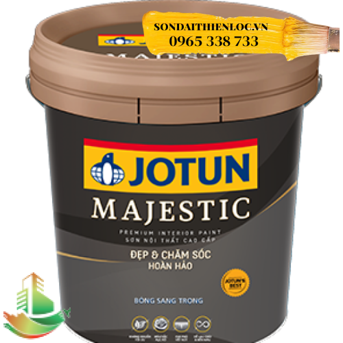 SƠN JOTUN MAJESTIC ĐẸP VÀ CHĂM SÓC HOÀN HẢO