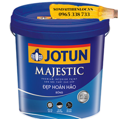 SƠN JOTUN MAJESTIC ĐẸP HOÀN HẢO BÓNG