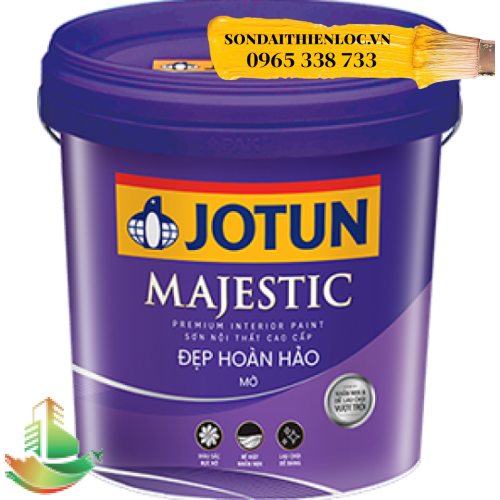 SƠN JOTUN MAJESTIC ĐẸP HOÀN HẢO MỜ