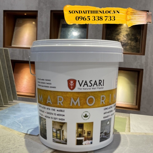 Vữa hoàn thiện tường Marmorino Vasari Plaster