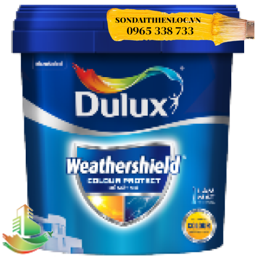 SƠN NGOẠI THẤT CAO CẤP DULUX WETHERSHIELD- LON 5L ( BÓNG)