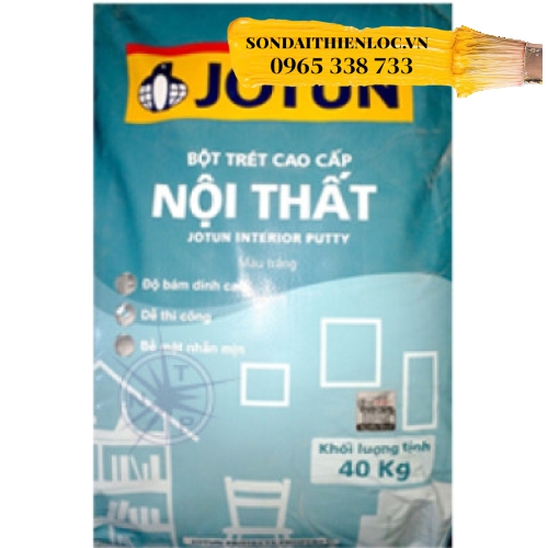 BỘT TRÉT TƯỜNG NỘI THẤT JOTUN