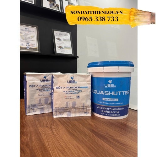 Sơn Chống Thấm Aquashutter