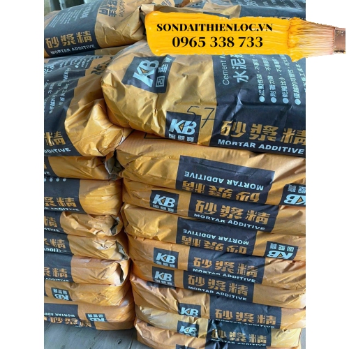 Pha Trộn Vữa Xi Măng