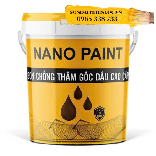 Sơn chống thấm gốc dầu Nano Paint